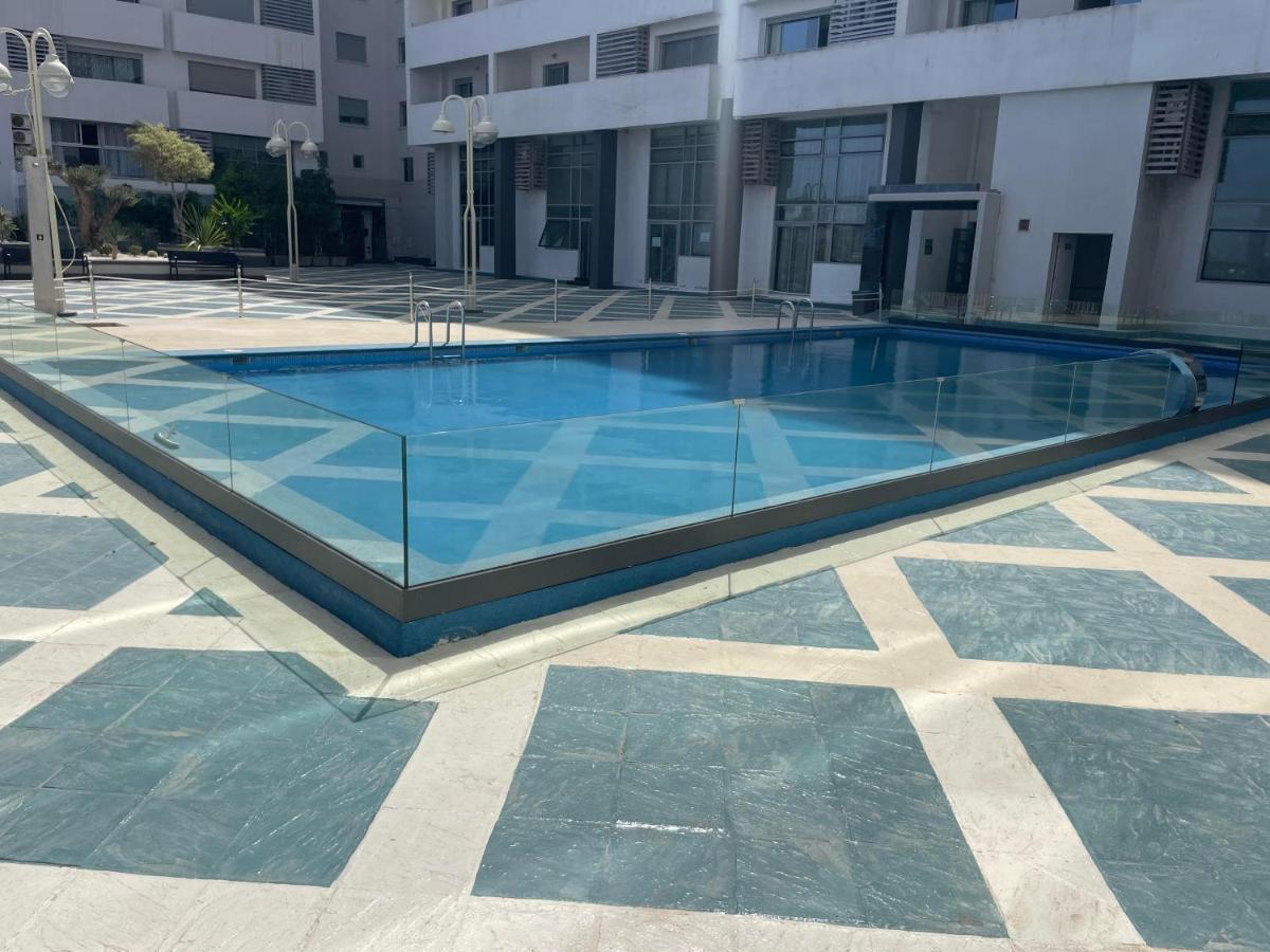 Appartement De Luxe, Vue Kasbah De Tanger Et Mer Kültér fotó